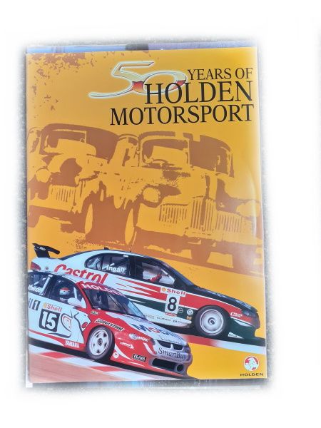 50 Years of Holden Motorsport - Plasmatic Productions August 1998