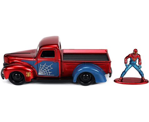 1:32 Jada Toys Spider-Man & 1941 Ford Pickup