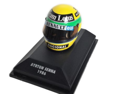 1:8 Minichamps Ayrton Senna 1986 Helmet