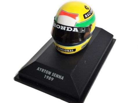 1:8 Minichamps Ayrton Senna 1989 Helmet