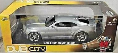 1:18 Jada Toys Dub City 2006 Chevy Camaro Concept