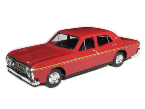 1:43 TRAX Ford XT Falcon GT  - Red 