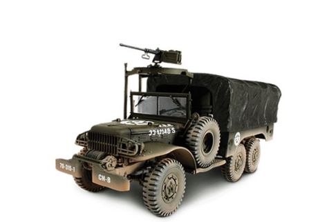 1:32 Forces of Valor U.S. 6X6 1.5 TON CARGO TRUCK European Theater Operation, 1945