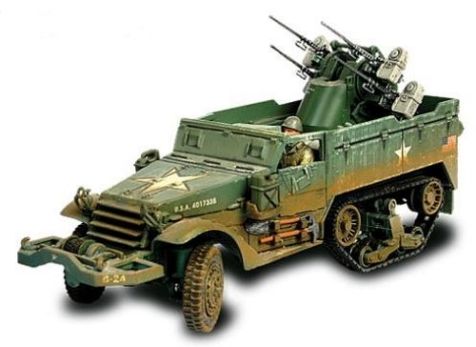1:32 Forces of Valor D-Day Commemorative Series U.S Multiple Gun Motor Carriage 
