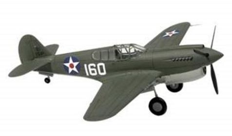  1:72 Forces of Valor U.S. P-40B - Pearl Harbour 1941 diecast military model