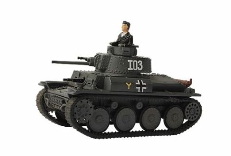 1:72 Forces of Valor German Panzer 38 ( t ) - Eastern Front 1941 diecast military model