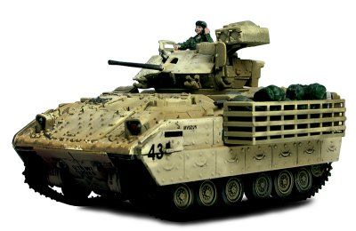 1:72 Forces of Valor U.S. M3A2 Bradley - Baghdad 2003 diecast military model