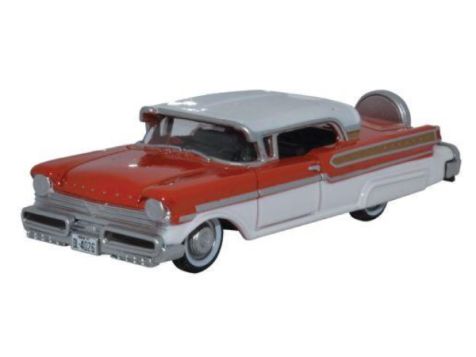 1:87 Oxford Diecast 1957 Mercury Turnpike Fiesta Red/Classic White
