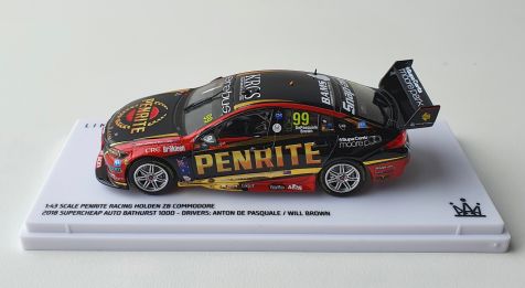  1:43 Scale Authentic Collectables Penrite Racing #99 Holden ZB Commodore Supercar – 2018