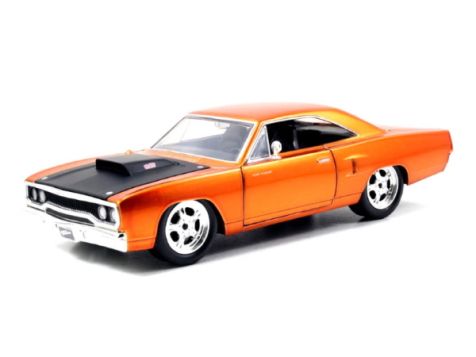 1:24 Jada Fast & Furious Dom's Plymouth Road Runner 97126