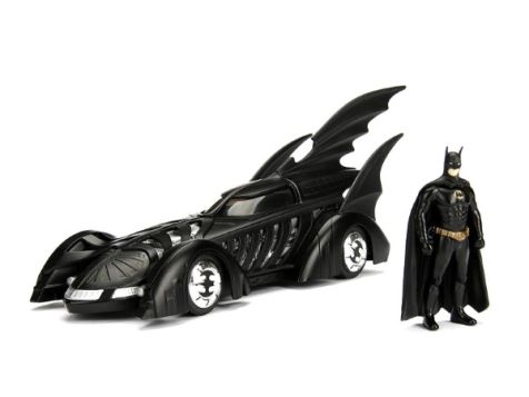 1:24 Jada Batman Forever Batmobile & Figurine