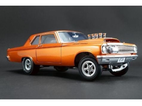 1:18 ACME - 1965 Dodge A/FX AWB - Blazing Copper Metallic