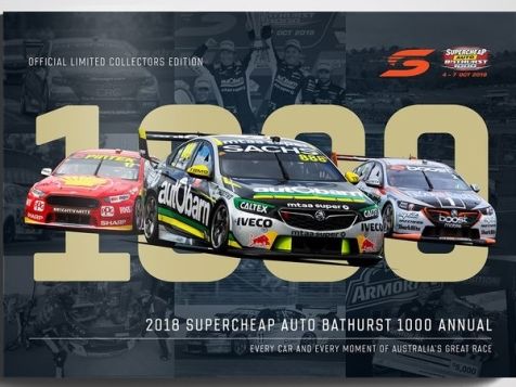 2018 Supercheap Auto Bathurst 1000 Annual Collectors Book