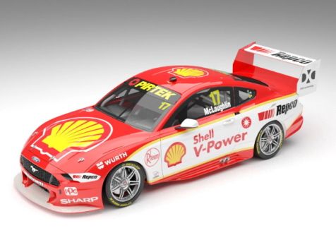  Authentic Collectibles 2019 Ford Mustang GT #17 Scott McLaughlin