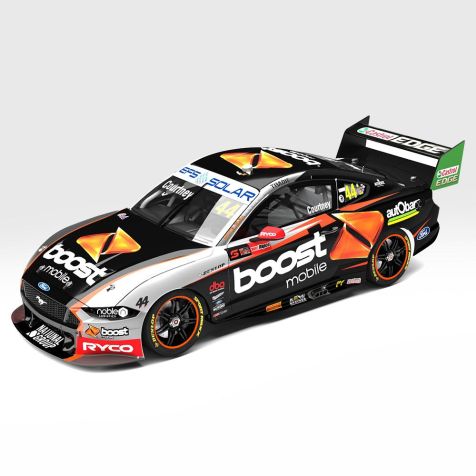 PREORDER 1:18 Authenttic Collectables Boost Mobile Racing #44 Ford Mustang GT - 2021 Repco Supercars Championship Season - James Courtney