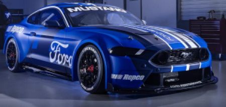 PRE-ORDER 1:12Ford Performance Ford Mustang GT Gen3 Supercar - 2021 Bathurst 1000 Launch Livery