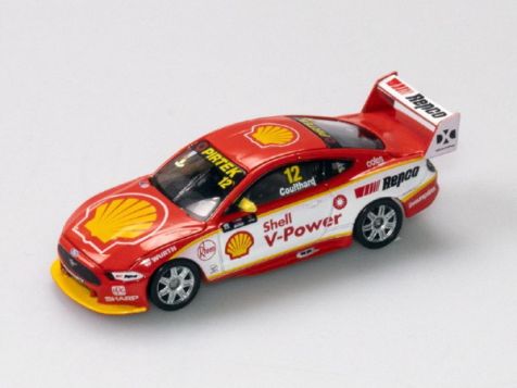 1:64 Authentic Collectibles 2019 Ford Mustang GT #17 Scott McLaughlin Season Car