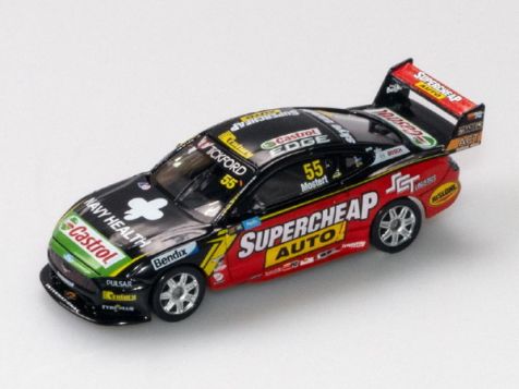 1:64 Authentic Collectibles 2019 Ford Mustang GT #12 Fabian Coulthard Season Car