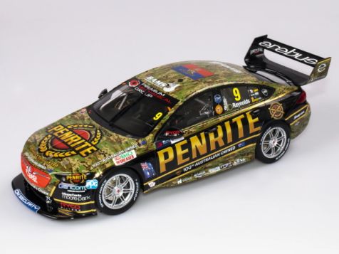 1:18 Authentic Collectibles 2019 Holden ZB Commodore #9 David Reynolds Townsville 400