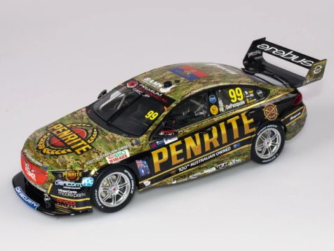 1:18 Authentic Collectibles 2019 Holden ZB Commodore #99 Anton DePasquale Townsville 400