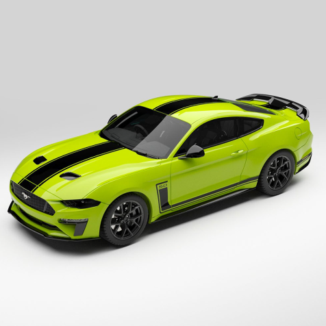 PREORDER 1:18 Ford Mustang R-SPEC in Grabber Lime