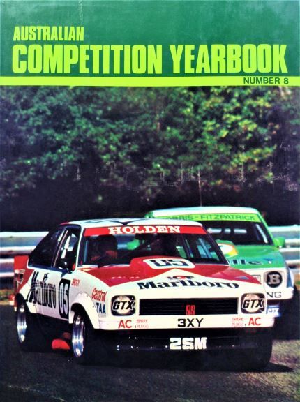 Australian Competition Yearbook No. 8 (1978/79) Motor Racing Book