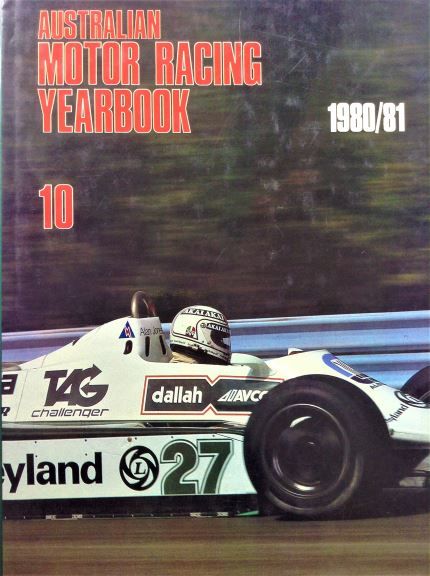 Australian Motor Racing Yearbook No. 10 (1980/81)