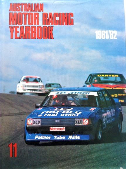 Australian Motor Racing Yearbook No. 11 (1981/82)