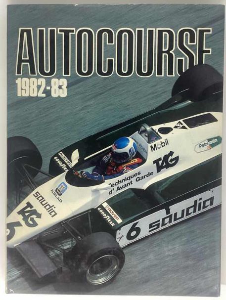 Autocourse 1982-83, Hardcover, ISBN 0 905138 21 X 