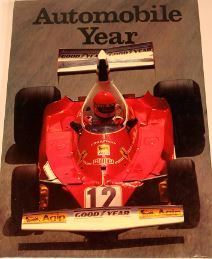 Hardcover Book No23 Automobile Year 1975 - 1976 Formula One Anual F1