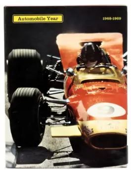 Hardcover Book No 16 Automobile Year 1968-1969 Formula One Anual F1