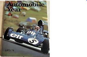 Hardcover Book No 21 Automobile Year 1973 - 1974 Formula One Anual F1