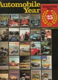 Hardcover Book No25 Automobile Year 1977-1978 Formula One Anual F1