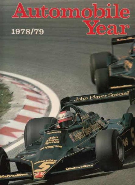 Hardcover Book No26 Automobile Year 1978/1979 Formula One Anual F1