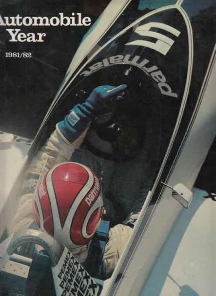 Hardcover Book No29 Automobile Year 1981-1982 Formula One Anual F1