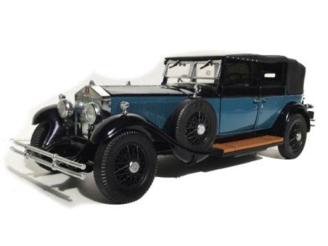 1:24 Franklin Mint 1929 Rolls-Royce Phantom I Cabriolet De Ville