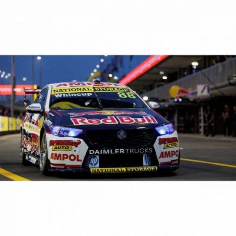 PREORDER 1:43 Biante Holden ZB Commodore- Red Bull Ampol Racing #88 - Jamie Whincup- Beaurepaires Sydney Supernight Race29 - LAST FULL-TIME SOLO DRIVE