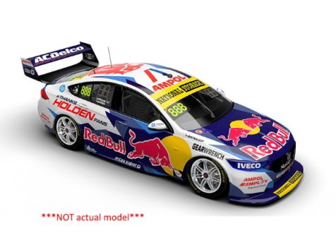 PREORDER 1:43 Classic Carlectables 2020 Holden ZB Commodore #888 Whincup/Lowndes