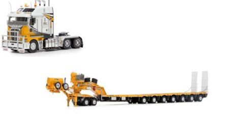 1:50 Drake Collectible  Big Hill Cranes Combination K200 Phat Cab 7x 8 Steerable 