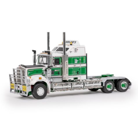 1:50 Drake Collectibles  Kenworth C509 Sleeper and 5x8 Swingwing Drop Deck + 2x8 Dolly Doolan's Heavy Haulage