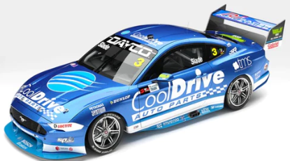 1:43 Authentic Collectables Cool Drive Racing #3 Ford Mustang GT 2022 Supercars Championship Season