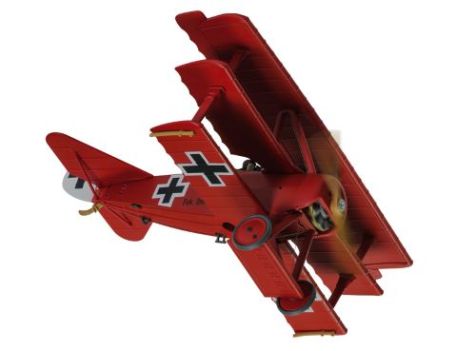 1:48 Corgi Fokker DR.1 Dreidecker 425/17, Manfred von Richthofen - Special Edition