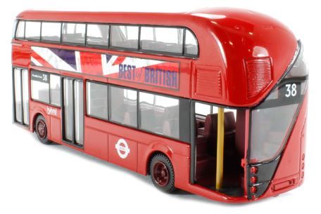 1:76 Corgi Best of British New Bus For London Piccadilly Circus 38