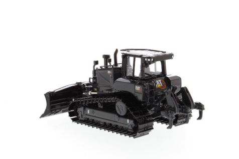 Cat 1:50 D6 XE LGP Track-Type Tractor Blac Black/Grey VPAT Blade from Custom Originals