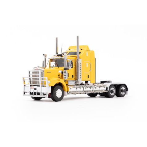 1:50 Drake Collectibles Kenworth C509 Sleeper in Chrome Yellow