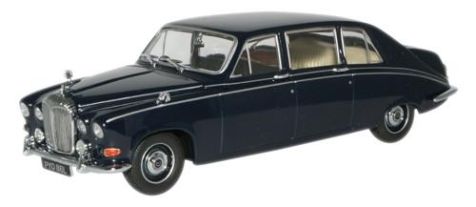 1:43 Oxford Diecast Daimler DS420 Limo in Dark Blue DS005