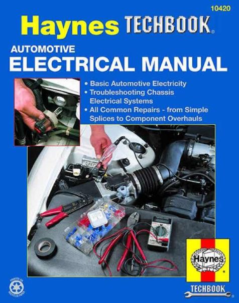 Automotive Electrical Manual - Haynes Workshop Manual