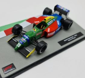 1:43 F1 Benetton B190 1990 Nelson Piquet