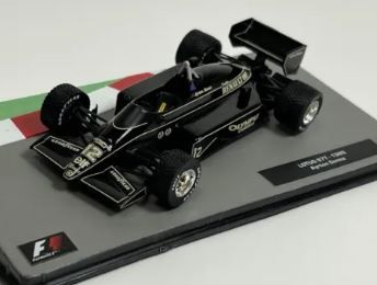 1:43 F1 Lotus 97T 1985 Ayrton Senna