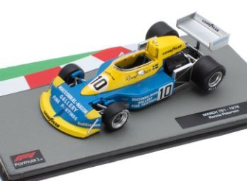 1:43 F1 March 761 1976 Ronnie Peterson